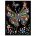 Kit paillettes art sequin junior : papillon  Sequin Art    050704